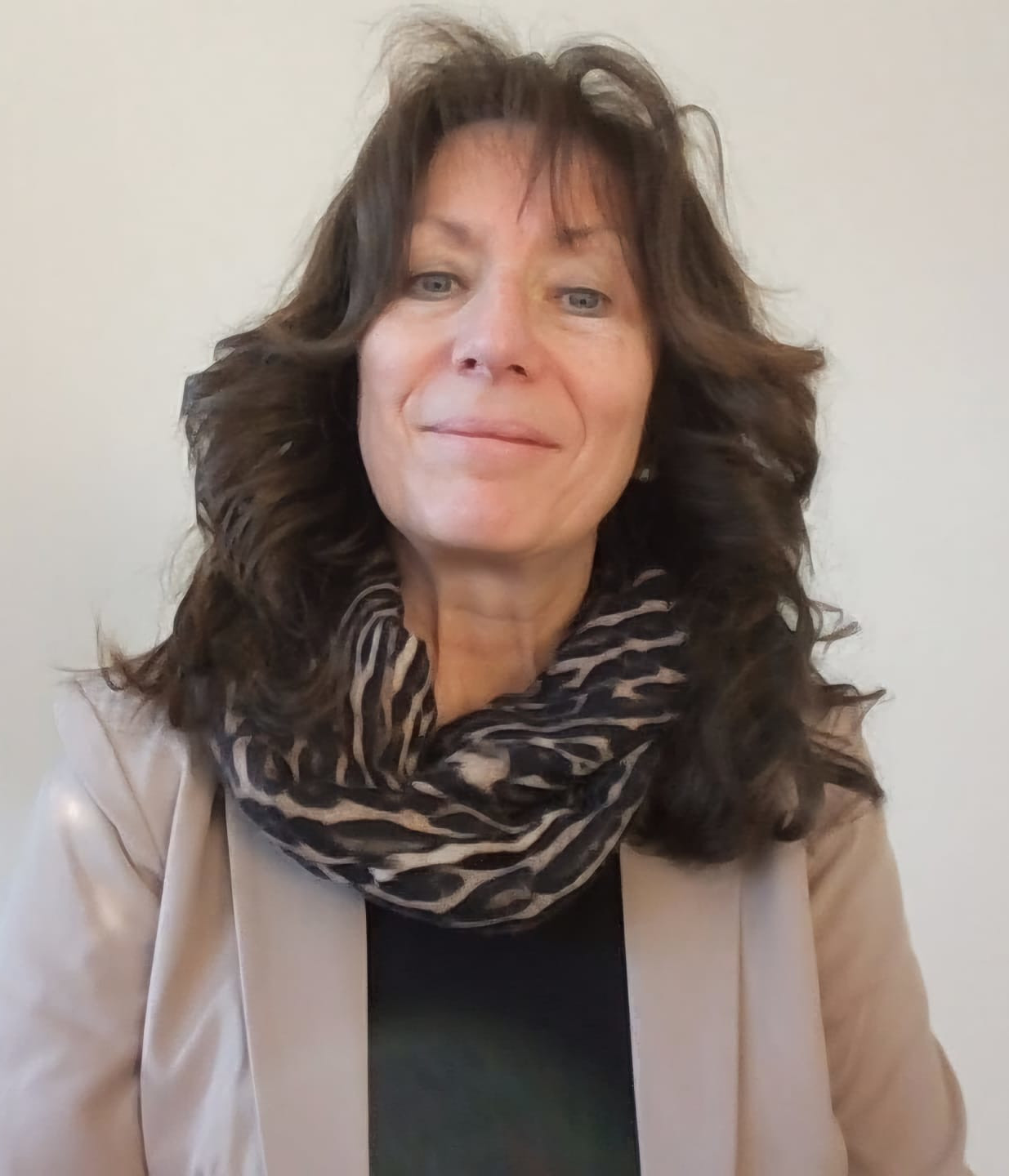 Danielle Dergent met haar honden