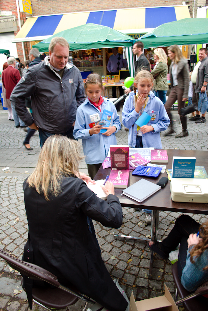 Signeersessie Jaarmarkt Edegem