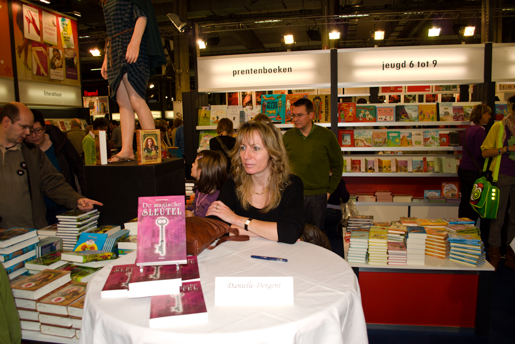 Signeersessie Boekenbeurs Antwerpen 2009